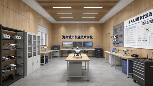 解读无人机操控与维护培训学校，多少钱