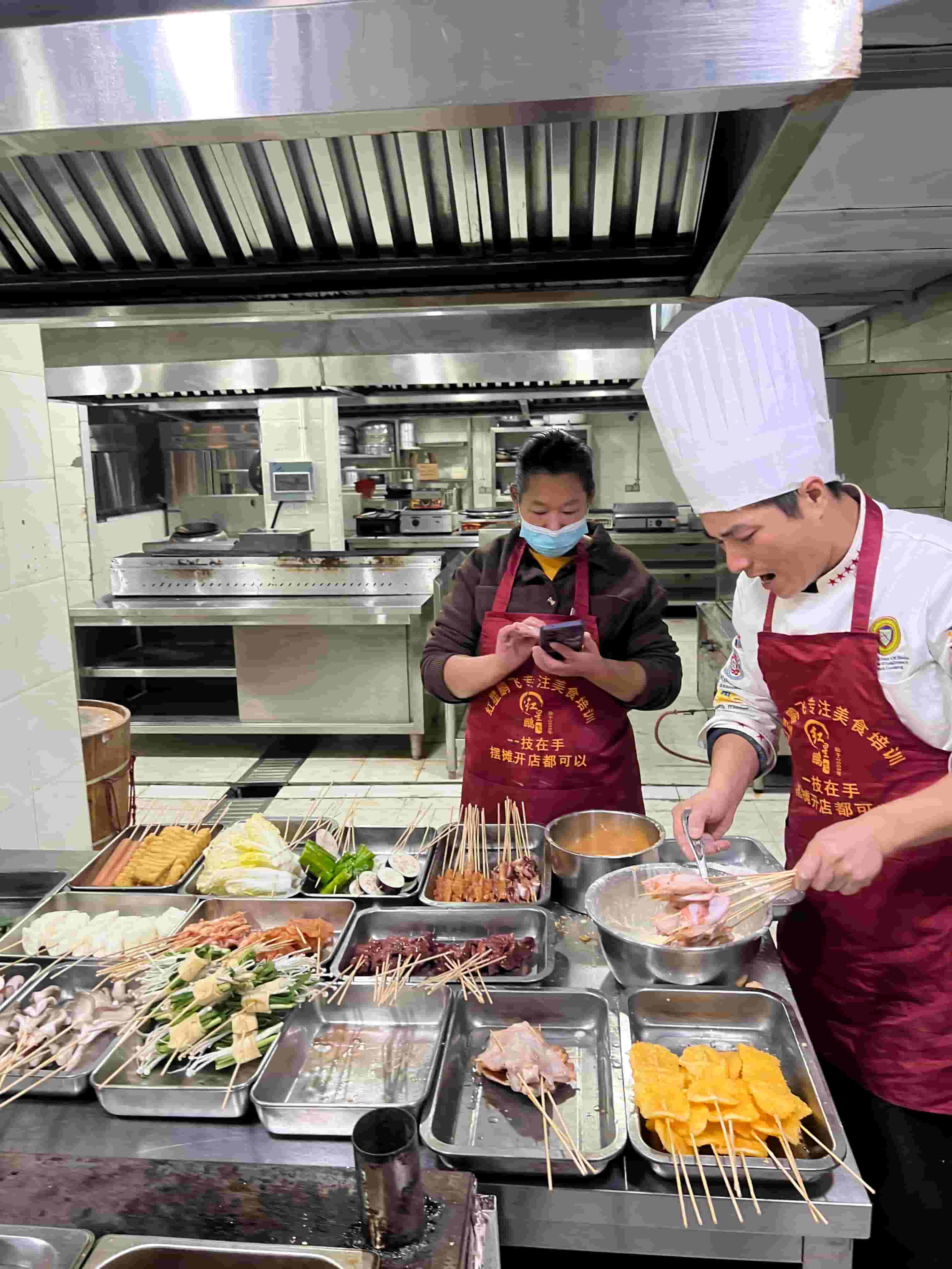 曾鹏飞烧烤酱料培训：性价比高的选择