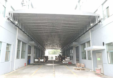 电动伸缩推拉篷厂家推荐，丽水厂房推拉篷选固定还是伸缩