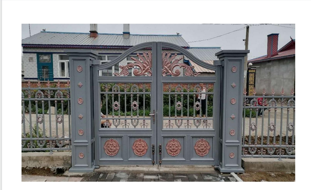 铝艺大门生产企业哪家交货及时？恰辉铝艺厂分享