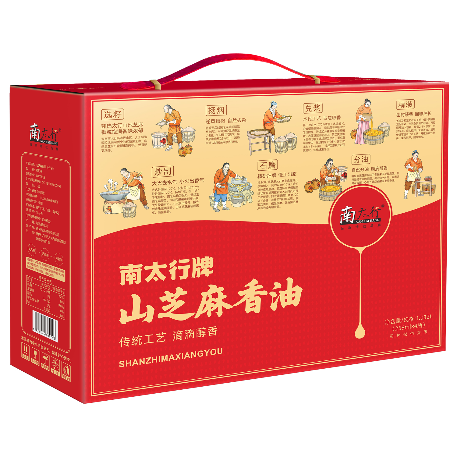 南北干货礼盒选购指南：河南山人行值得选