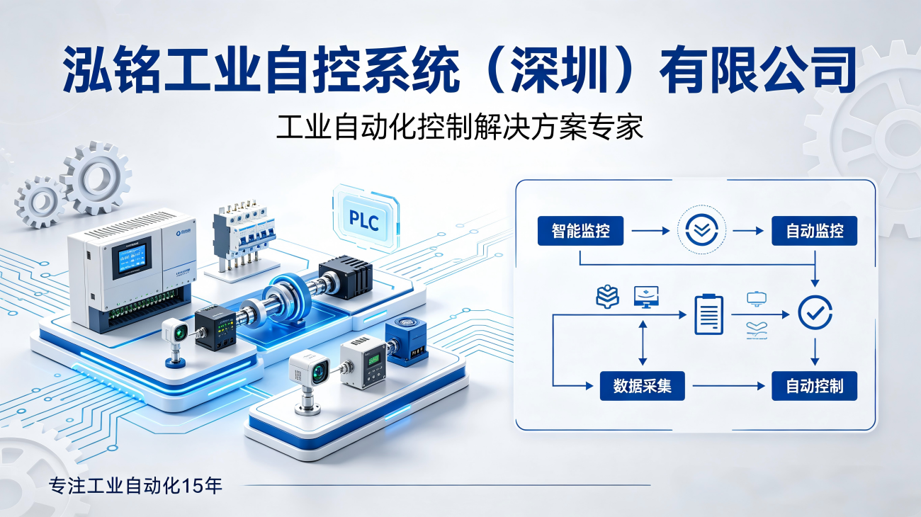 有实力的PLC控制柜公司推荐，泓铭工业自控系统解析