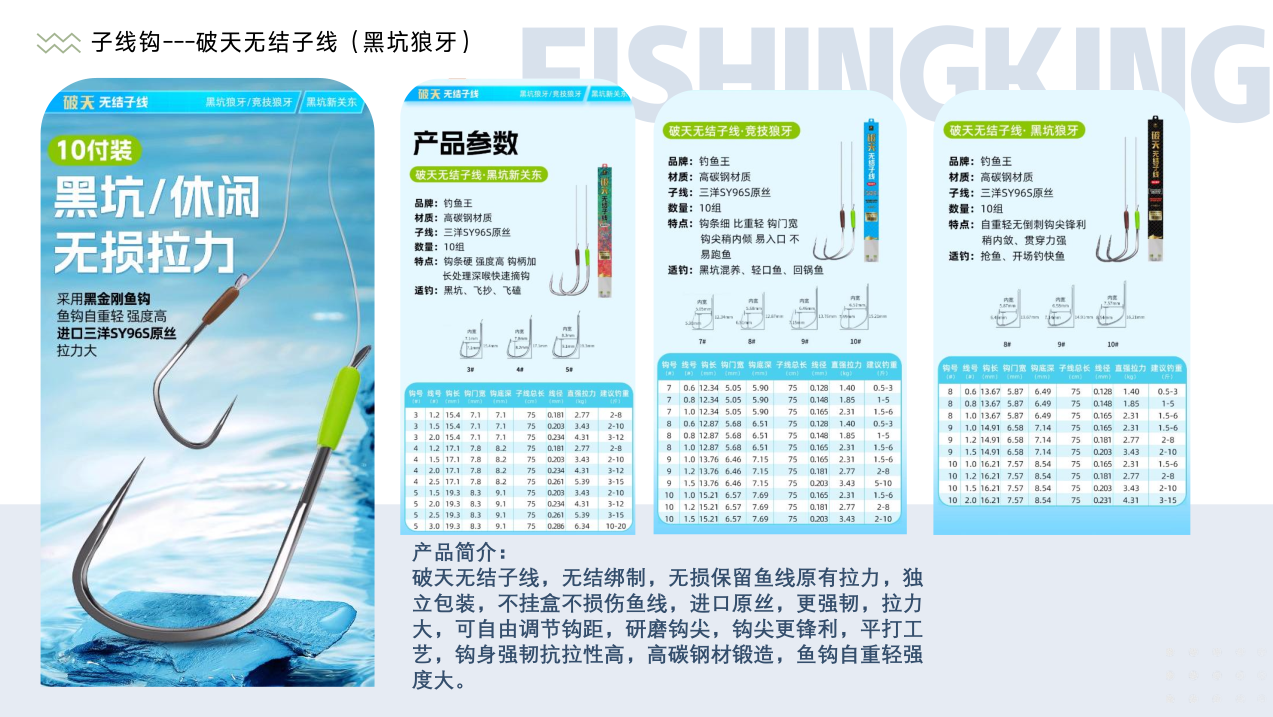 钓鱼王渔具口碑好吗