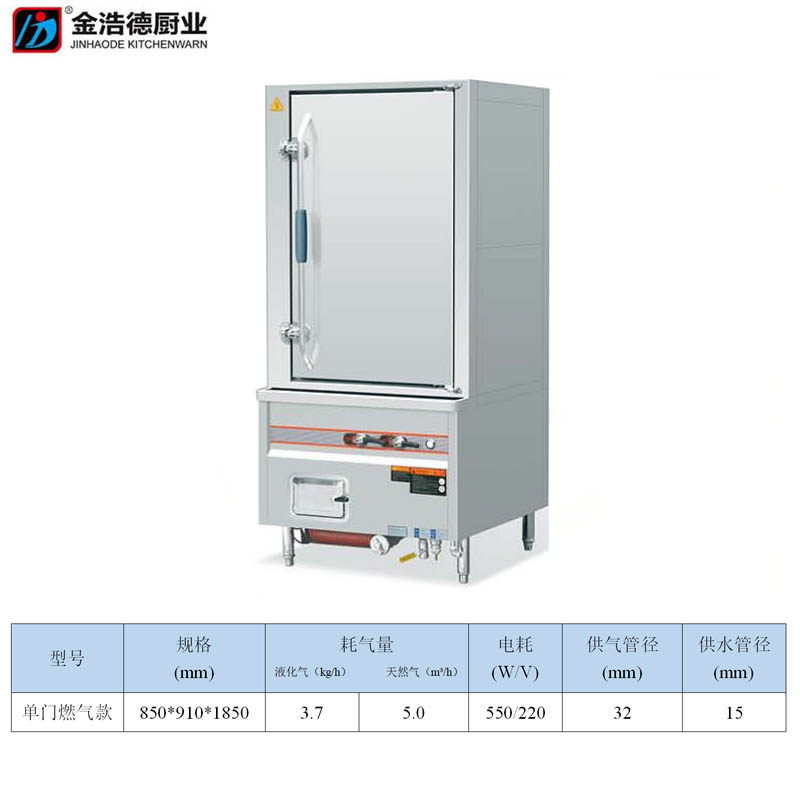 海鲜蒸柜价格揭秘，金浩德资深厂商的性价比如何？