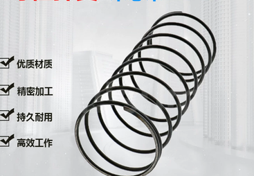 扁线弹簧厂家告诉你，高弹力压缩弹簧的寿命如何延长