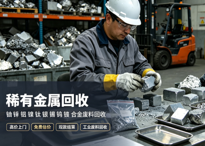 2026年口碑好的高价值难处理金属废料回收公司实力参考