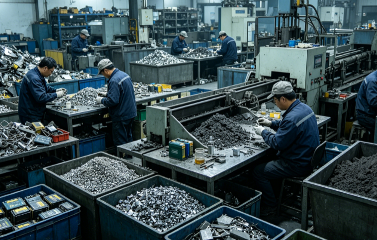 稀有金属回收厂家案例实力盘点：正规源头企业全景分析