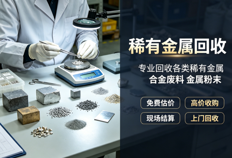 2026年省心的钨钢废料回收服务商合作实力参考