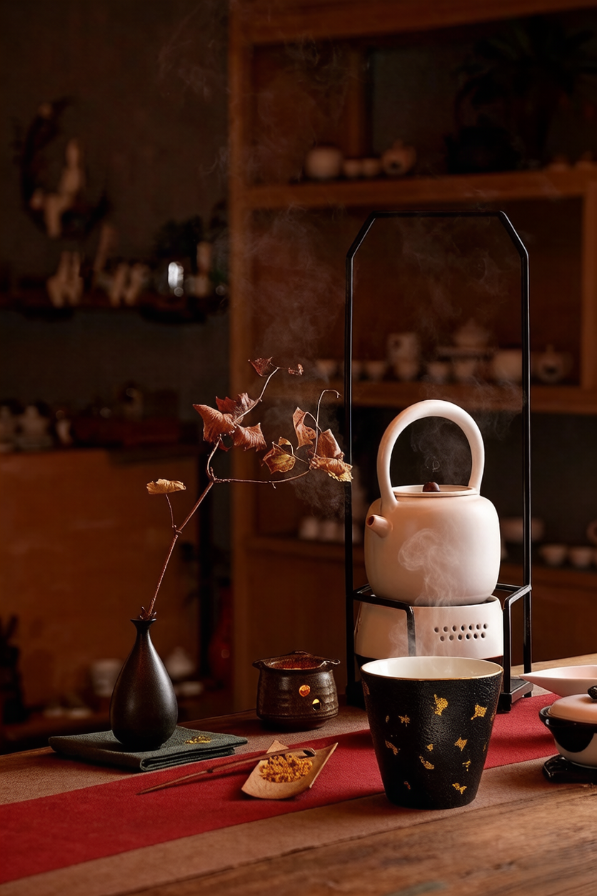 靠谱的大漆茶具品牌，全景天下是你的选择