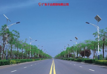 抗风耐用的太阳能路灯在江西台风地区如何选，一站式安装服务