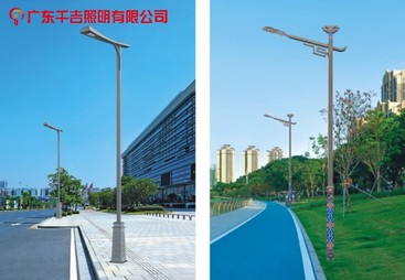 特色造型路灯定制方案怎么设计，千吉照明提供一站式服务