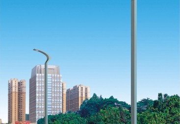 学校操场高杆路灯资质齐全厂家，千吉照明投标支持