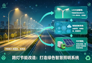 道路节能改造公司哪家强，千吉照明在广西的实践