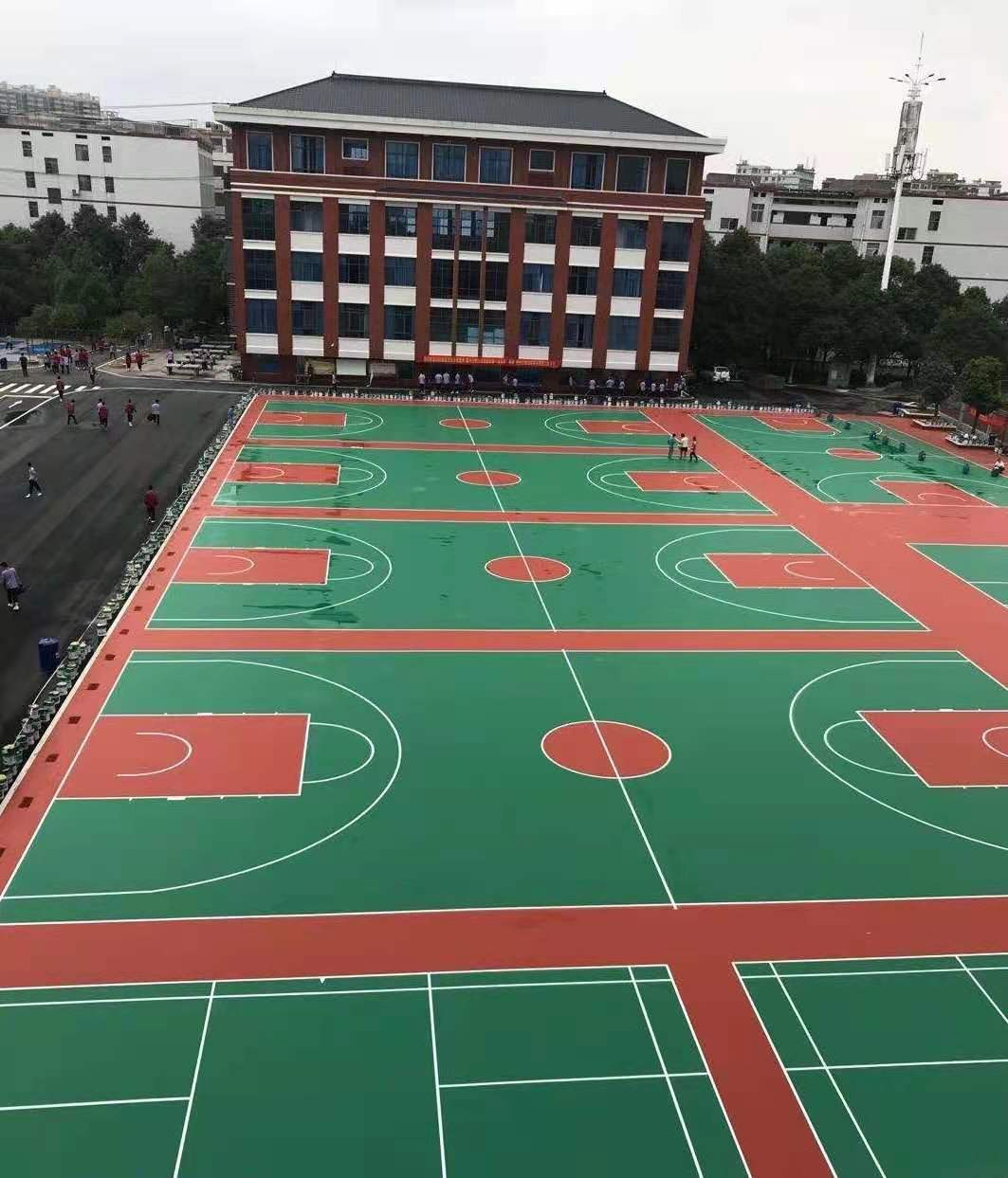 2026年正规源头的硅PU球场施工厂家企业全景分析