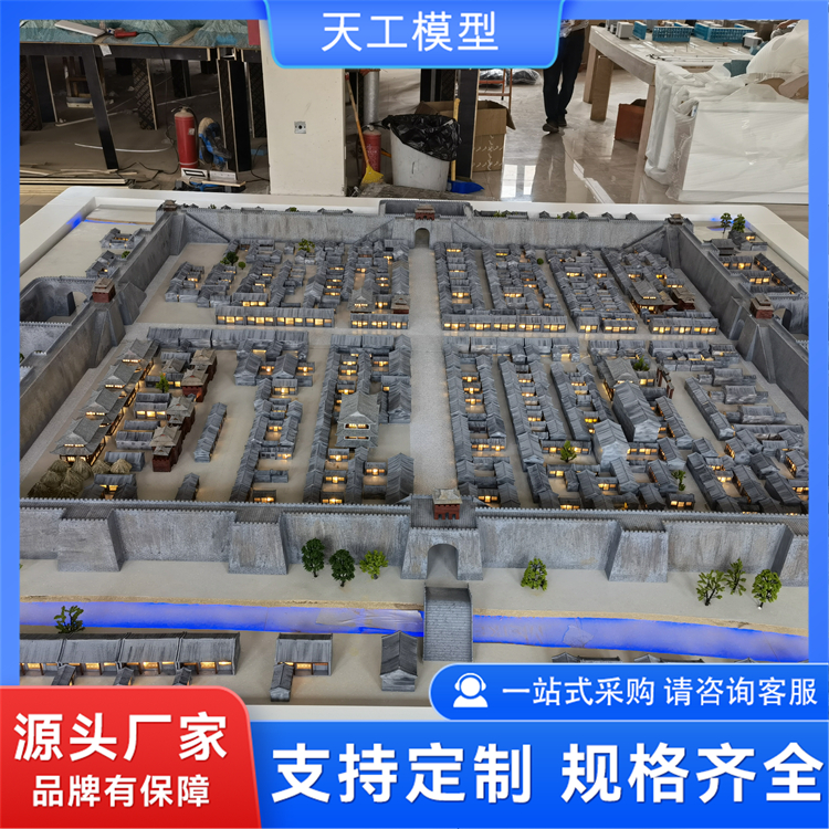 全场景定制沙盘模型的靠谱品牌推荐