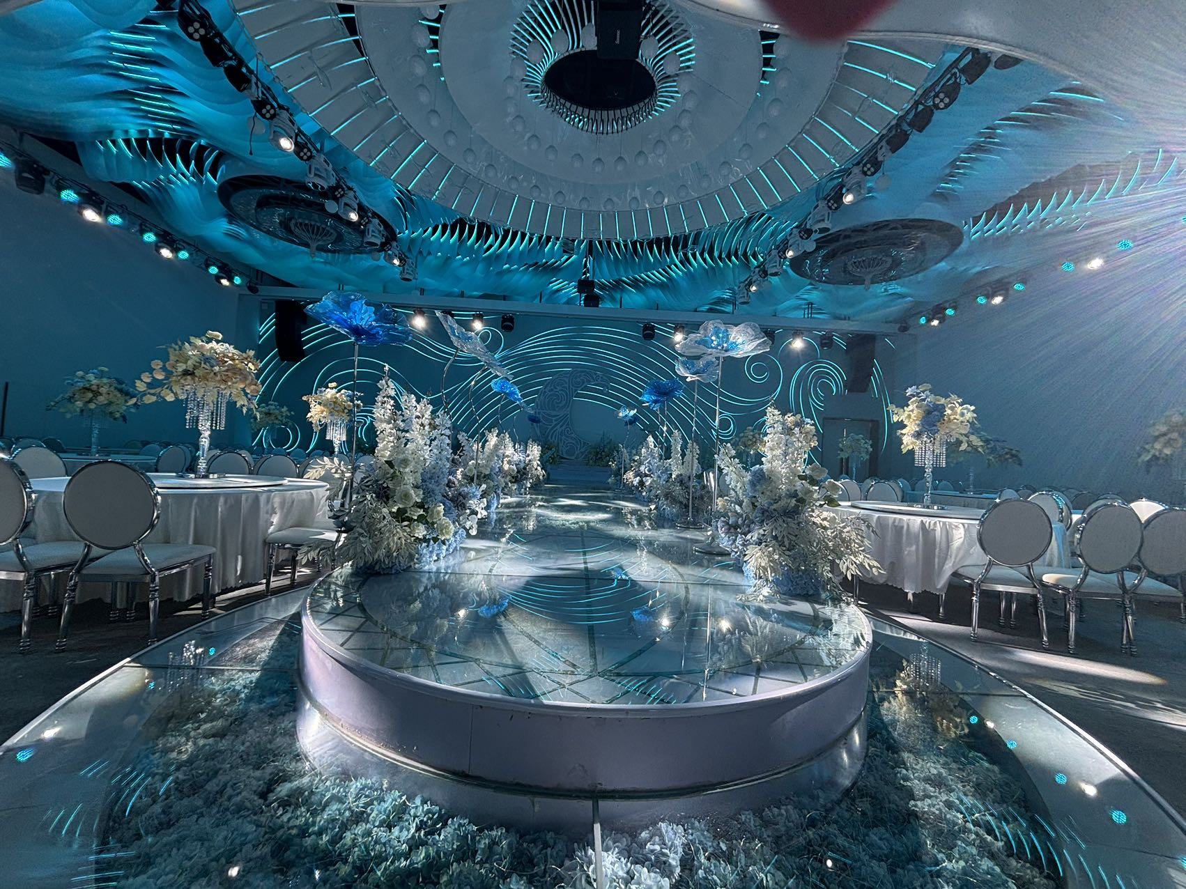 靠谱的5D全息沉浸婚礼堂酒店,九合宴荟值得信赖吗