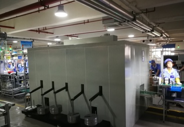 工业隔音降噪厂家精选，专业定制外表面耐磨抗划隔音房