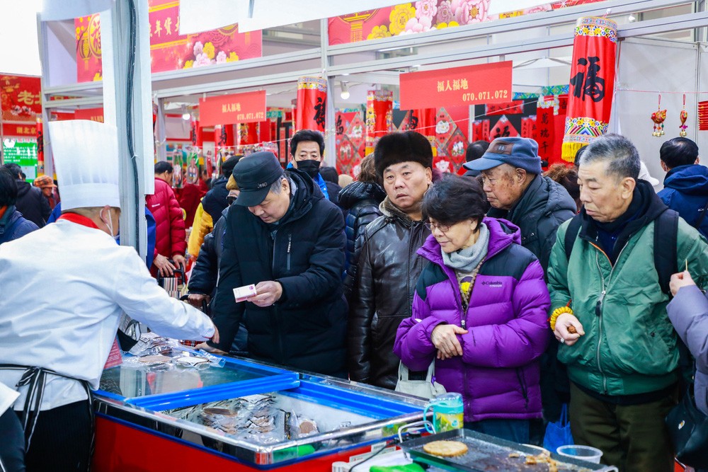 年货集市怎么选？龙华飞跃老北京年货大集告诉你