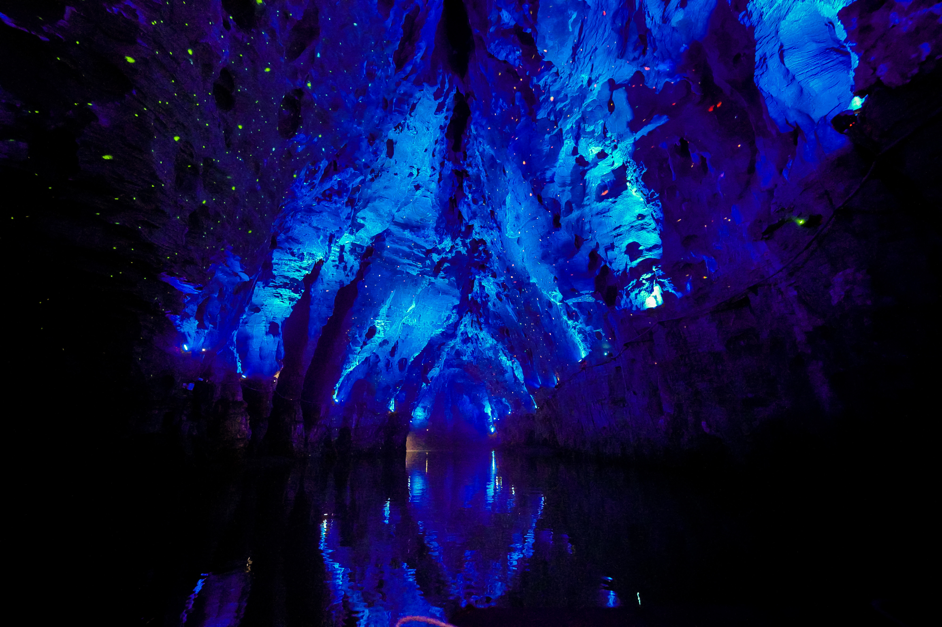 生态旅游区四季景色如何？龙船水乡揭秘