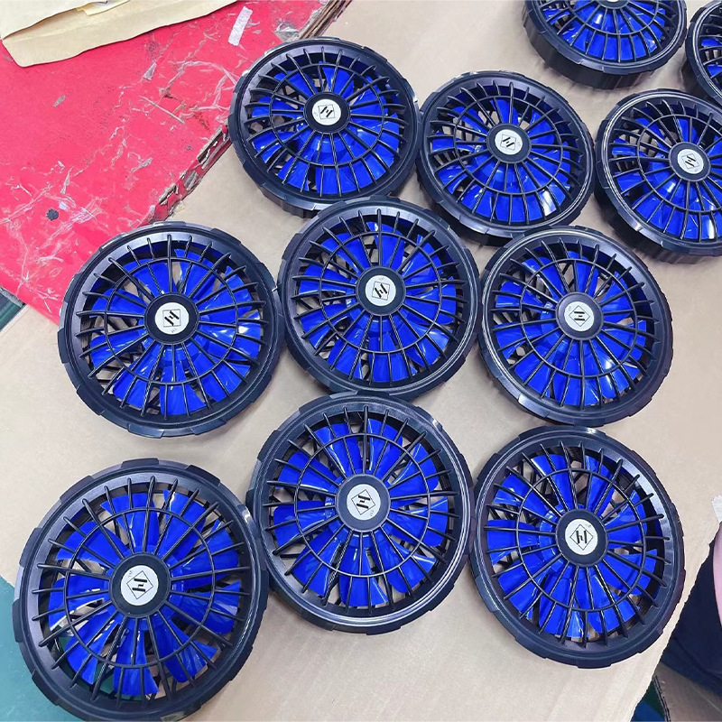 空调服无刷风扇制造商哪家好？惠耀塑胶值得选