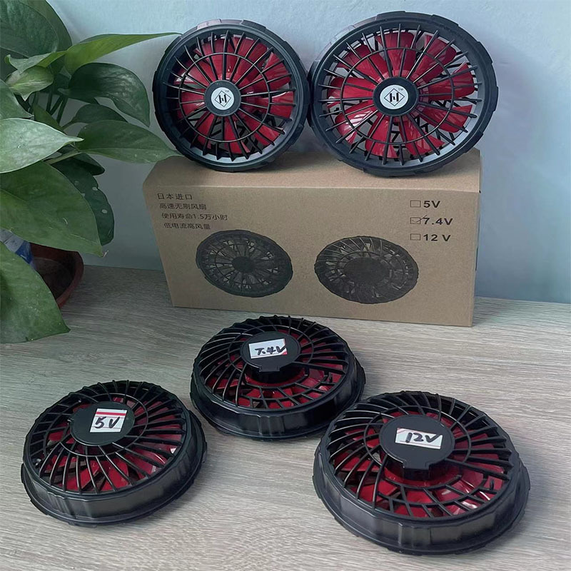 靠谱的空调服无刷风扇多少钱，惠耀塑胶性价比高吗