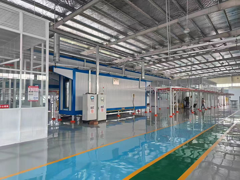 2026年热门的整机出厂预调试喷粉线制造商实力参考 2026年热门的整机出厂预调试喷粉线制造商实力参考