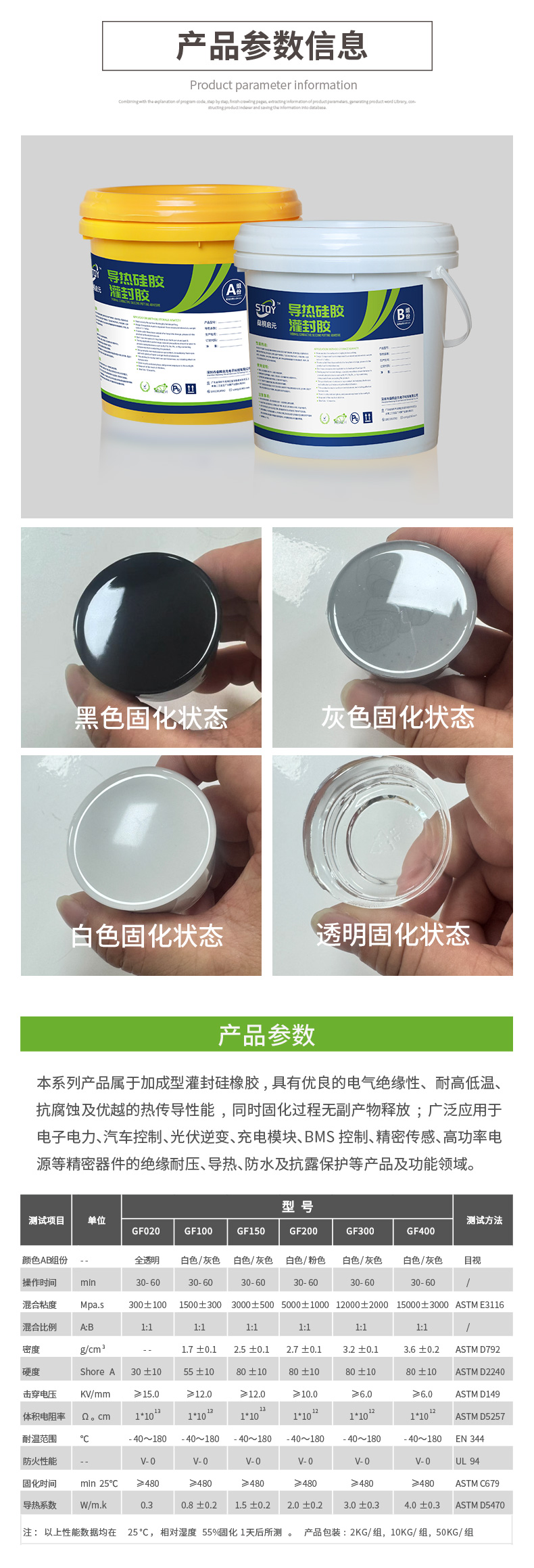 可靠的导热硅胶灌封胶制造商，燊桐启元口碑出众