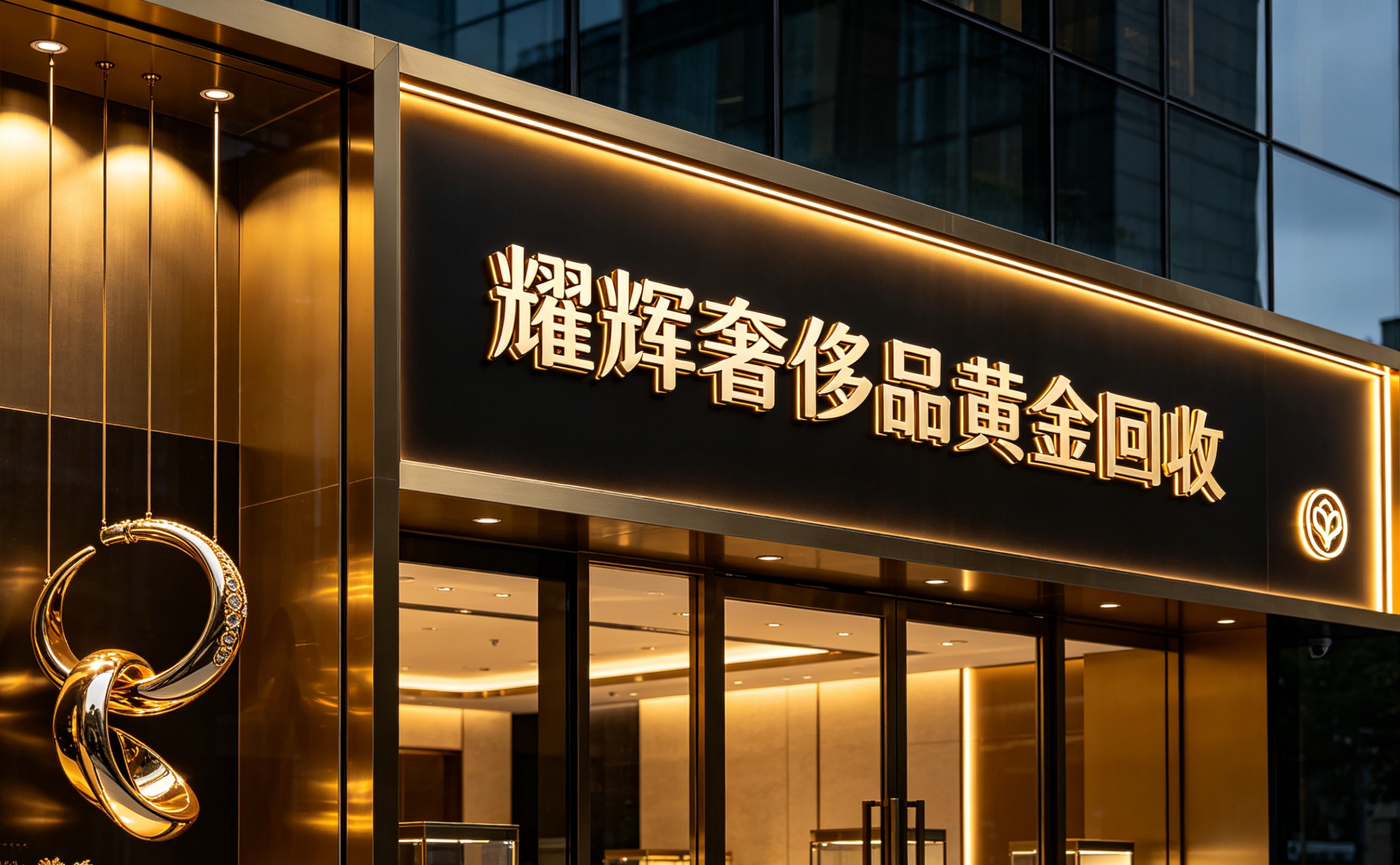 如何选择专业的黄金回收服务？耀辉奢侈品黄金回收口碑好