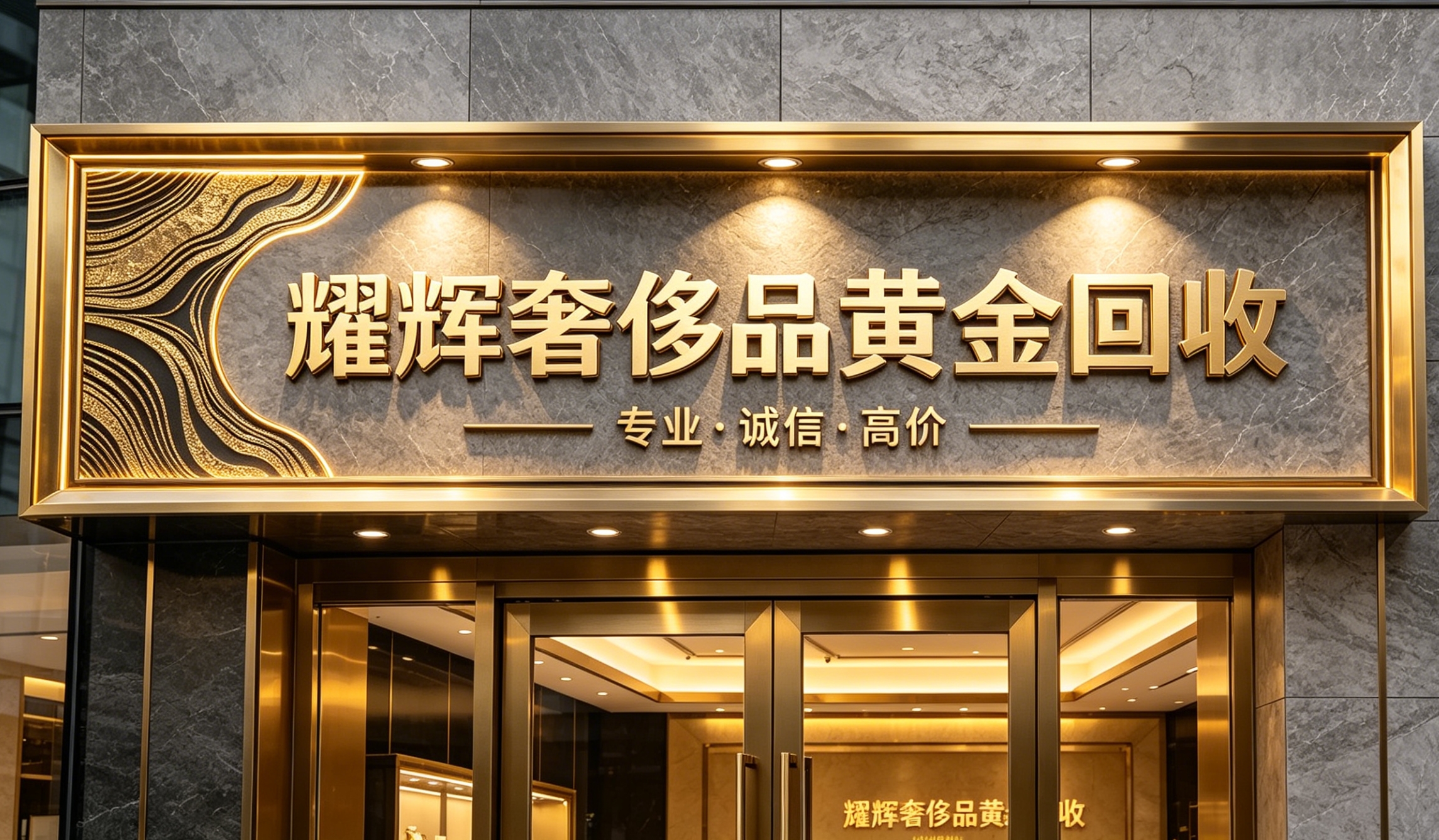 黄金回收服务靠谱吗？耀辉奢侈品黄金回收为你揭秘