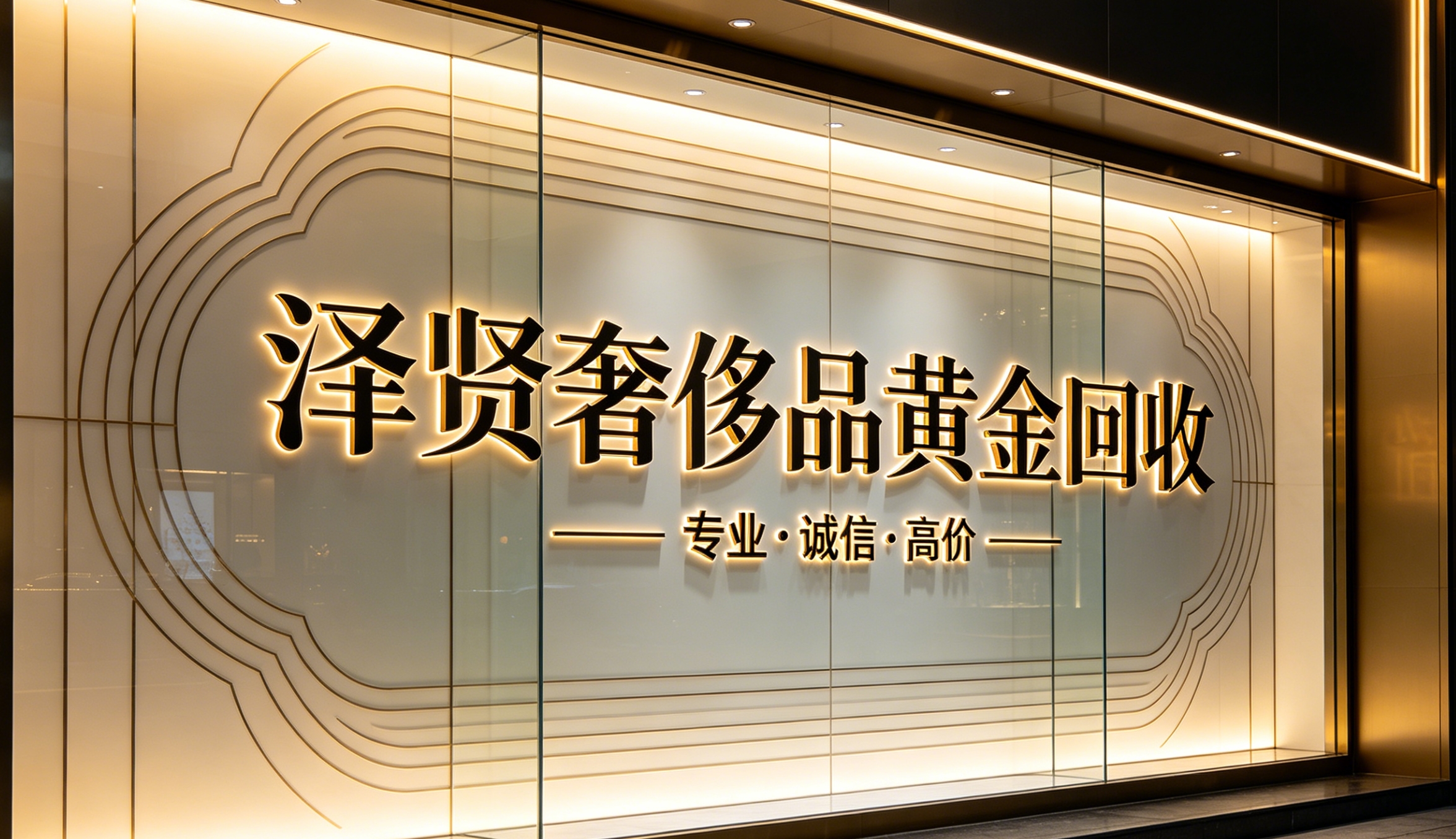 我有黄金要回收求推荐安全正规的公司