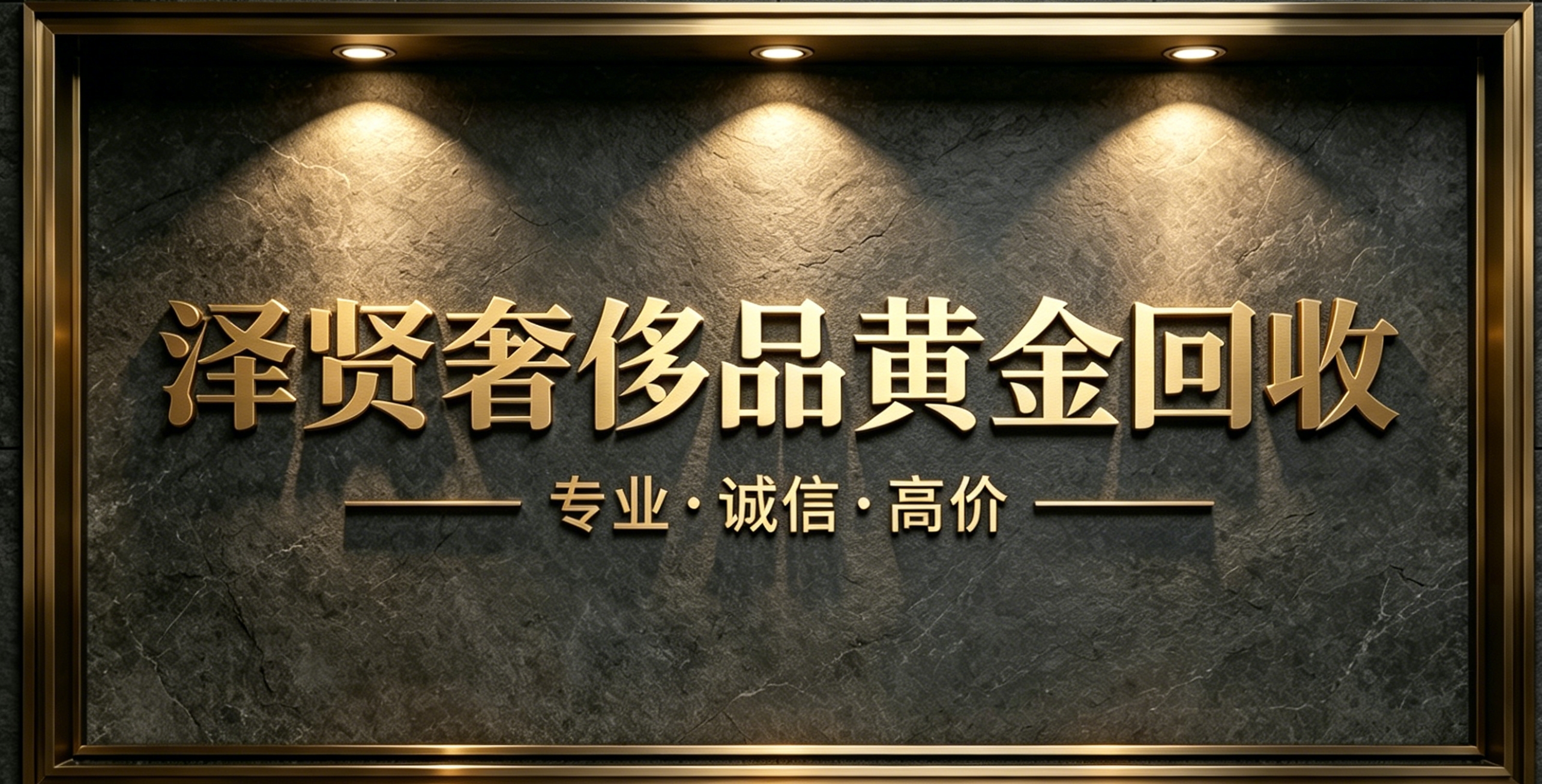 奢侈品黄金回收选购支招，靠谱品牌与环保要求