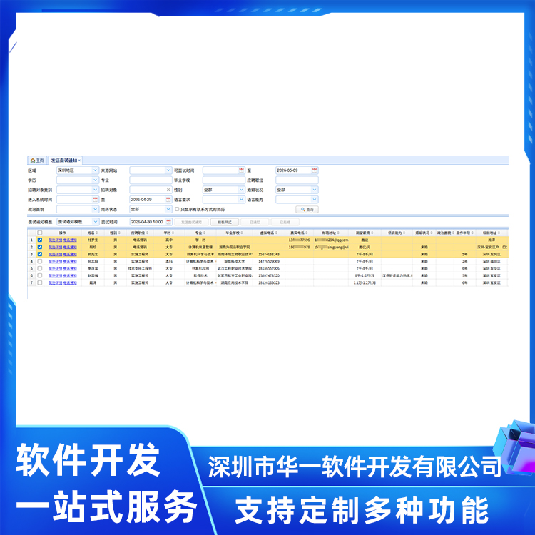 如何选择能解决超编招聘问题的系统？华一软件