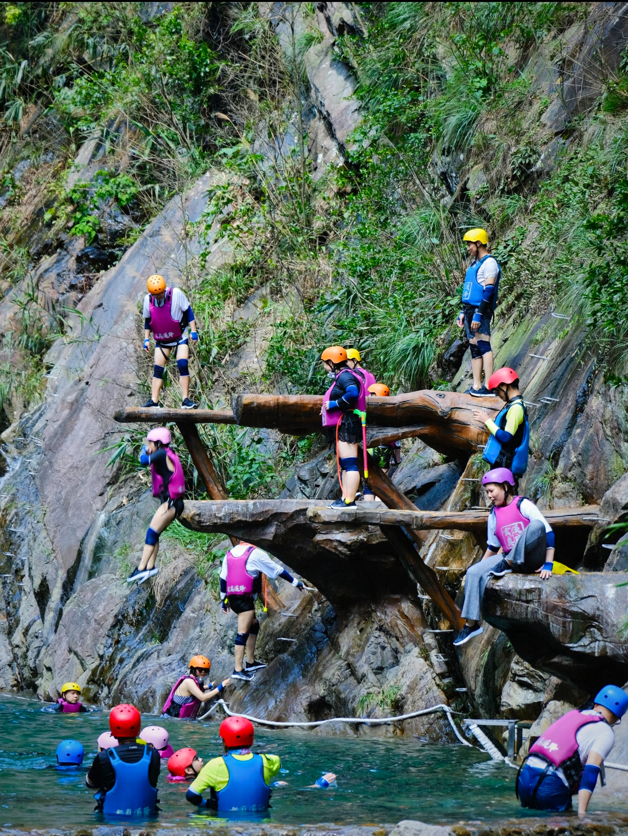 澳洲溪降好去处，玄真峡谷嬉水王国攻略