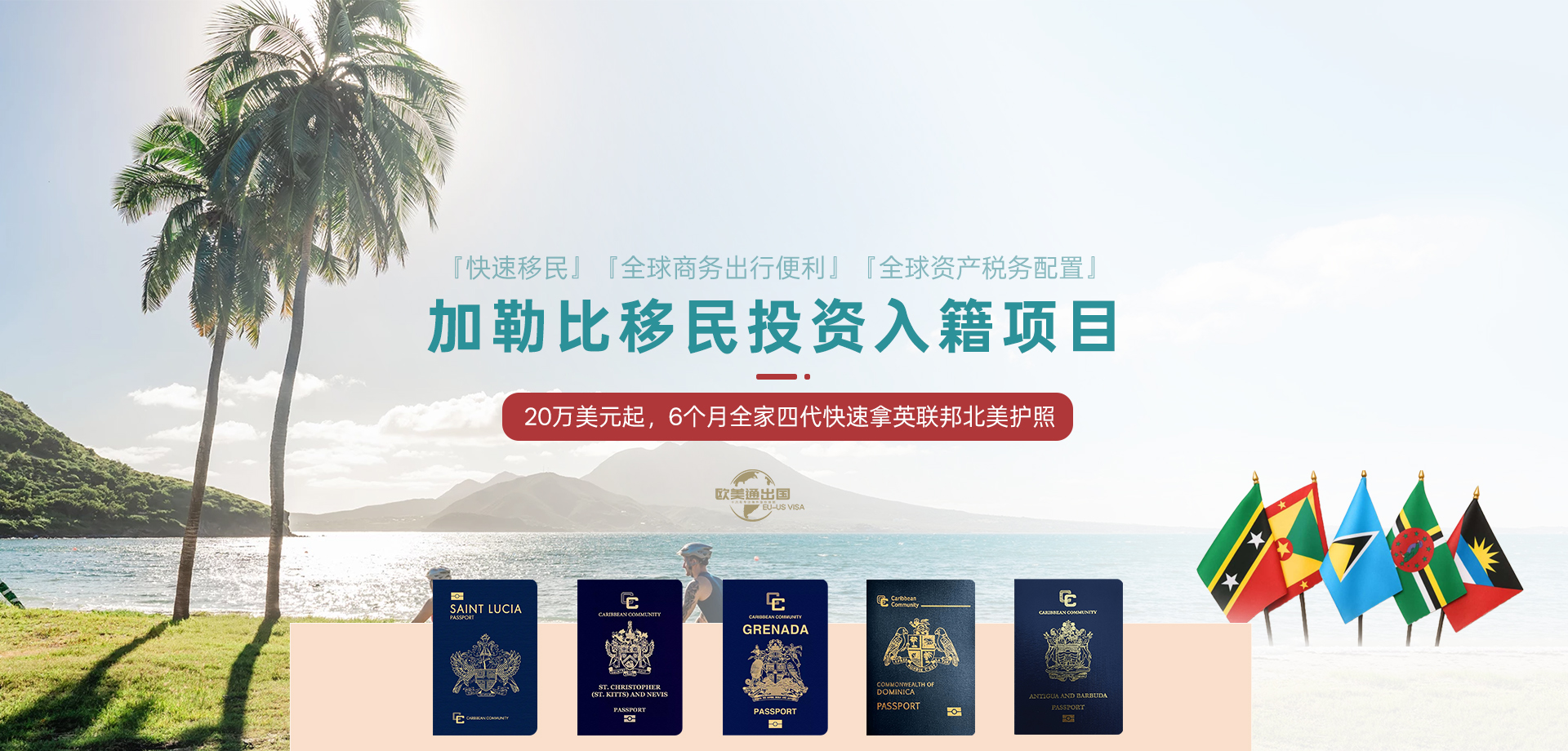 加勒比移民中介性价比排名