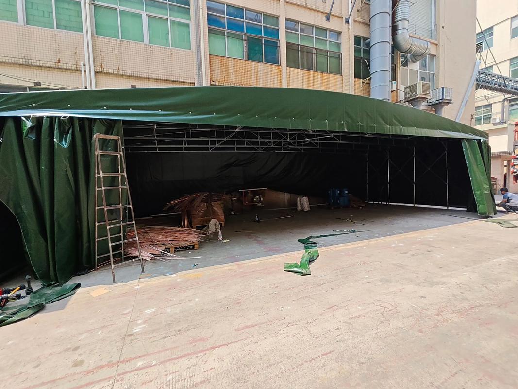 2026年符合园区合规要求的大型移动推拉篷选购攻略