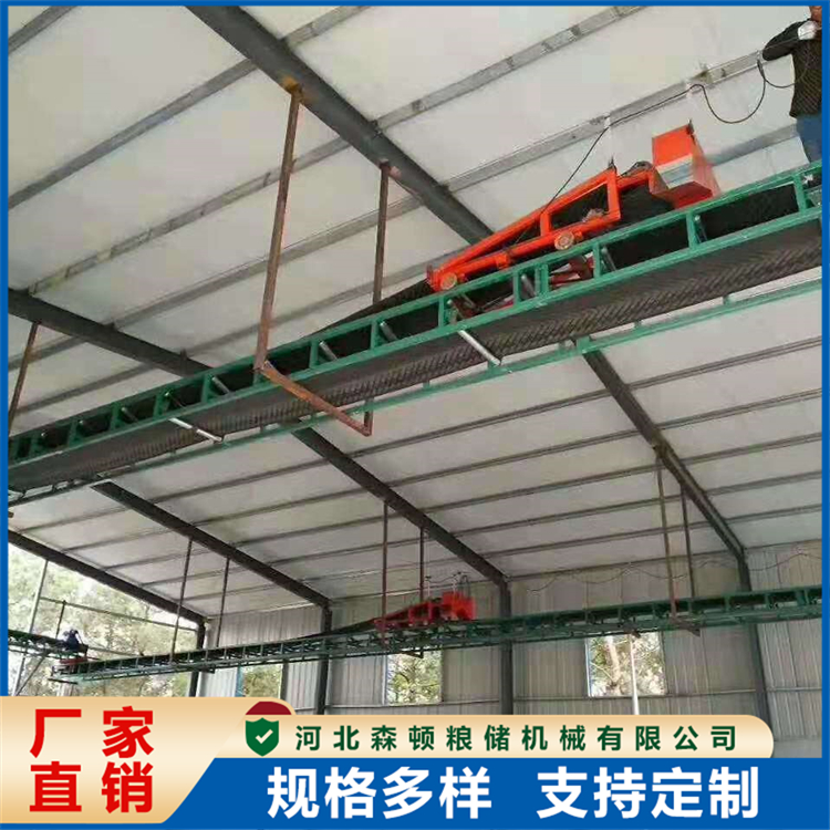盘点靠谱的悬空输送机流水线厂家，河北森顿粮储在列
