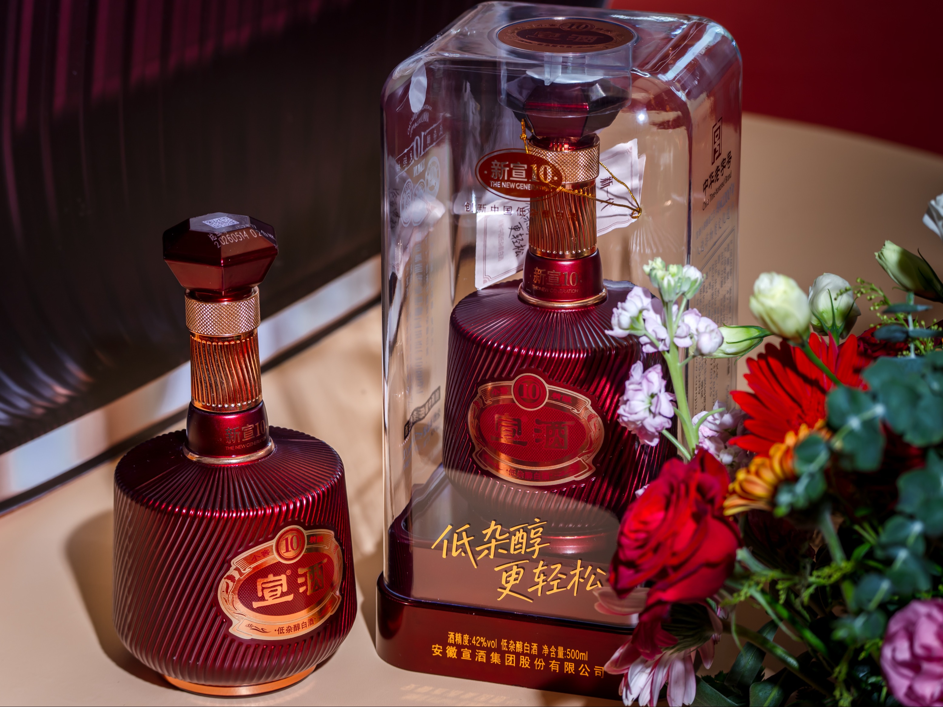获得纯粮固态标志的宣酒，绵柔口感受青睐