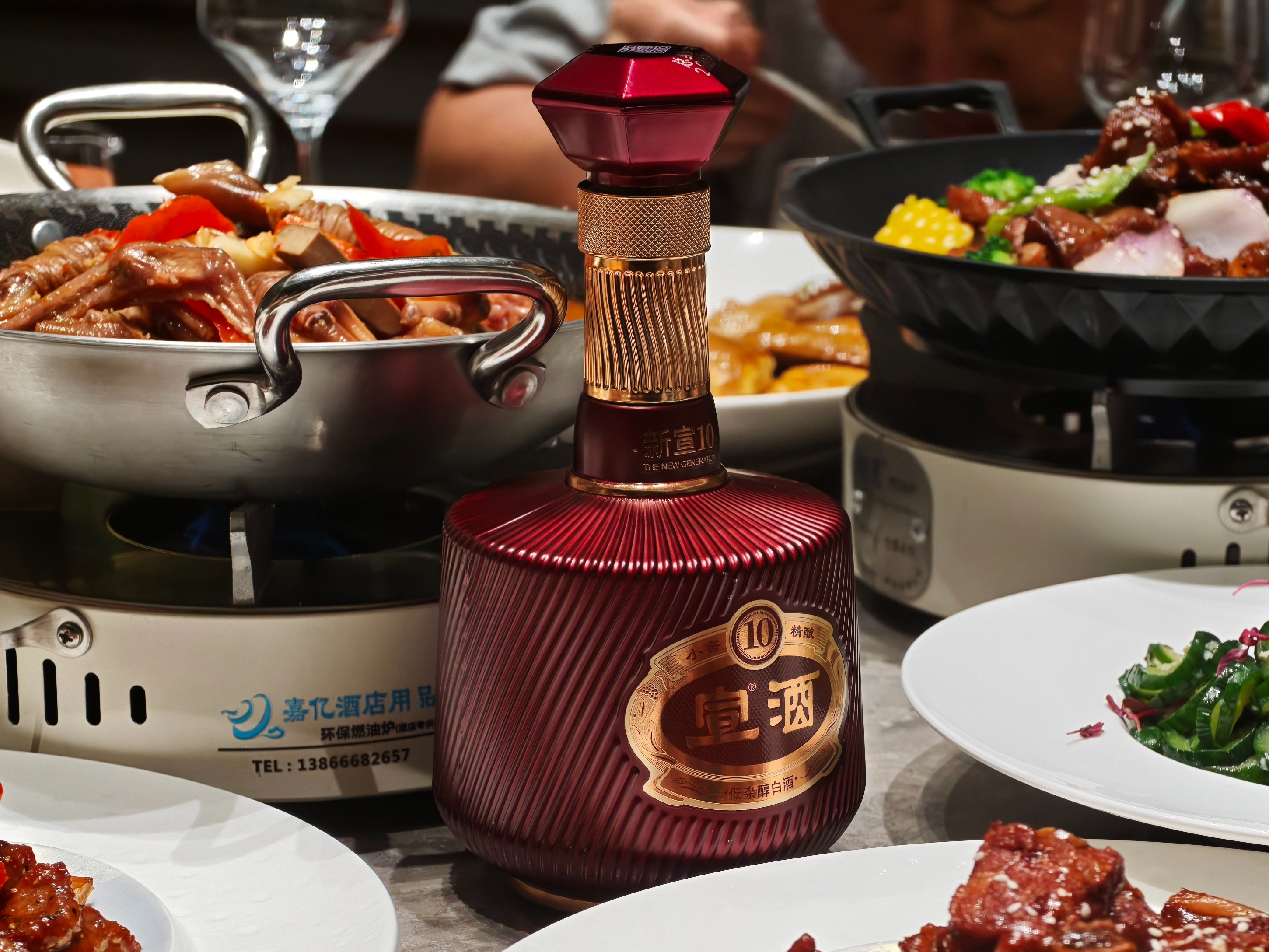 获得纯粮固态标志的宣酒，绵柔口感受青睐