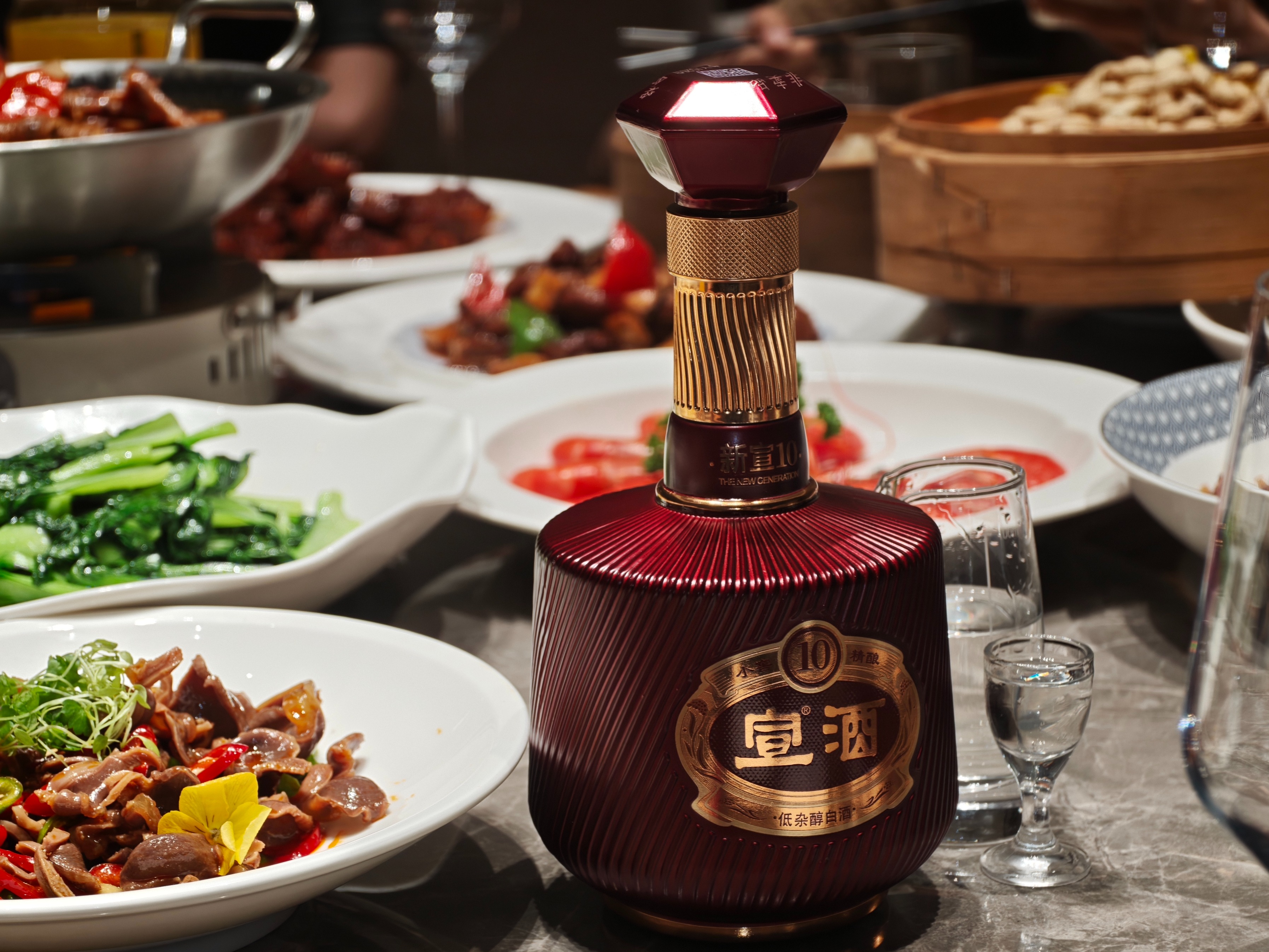 南方适合喝的绵柔白酒，宣酒低杂醇，口感佳