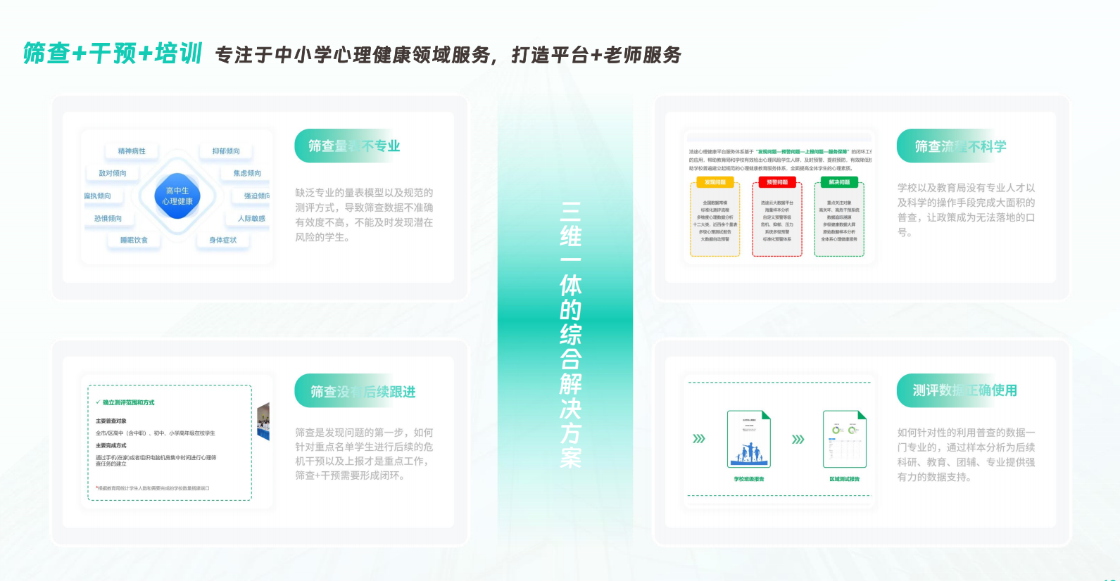 浩途科技：高性价比的心理测评系统解决方案供应商