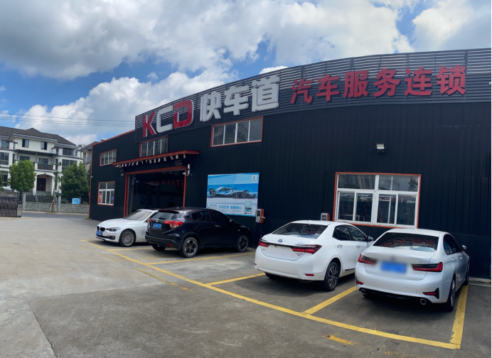 快车道市场占有率如何