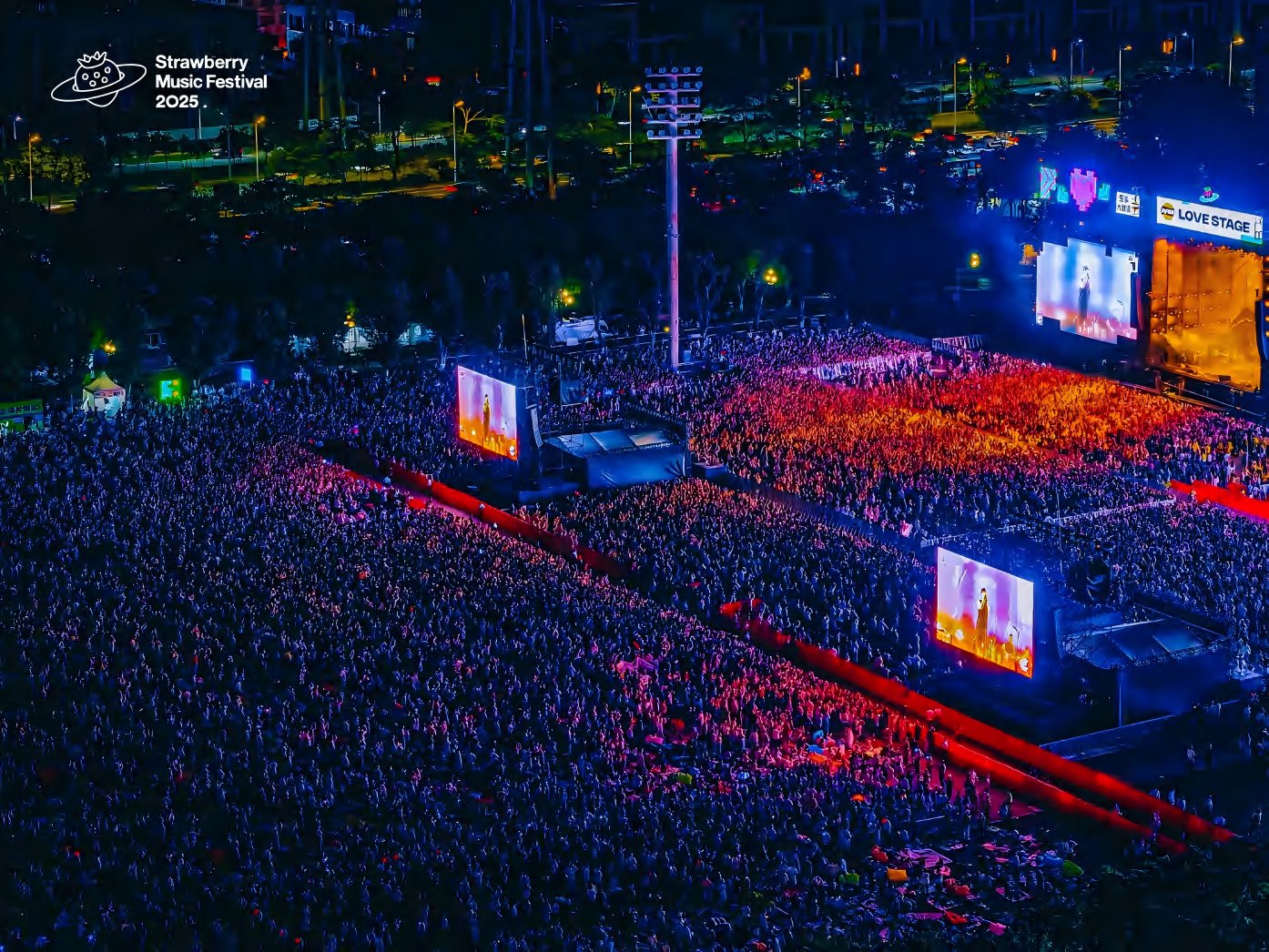 口碑好的音乐节演唱会搭建公司推荐