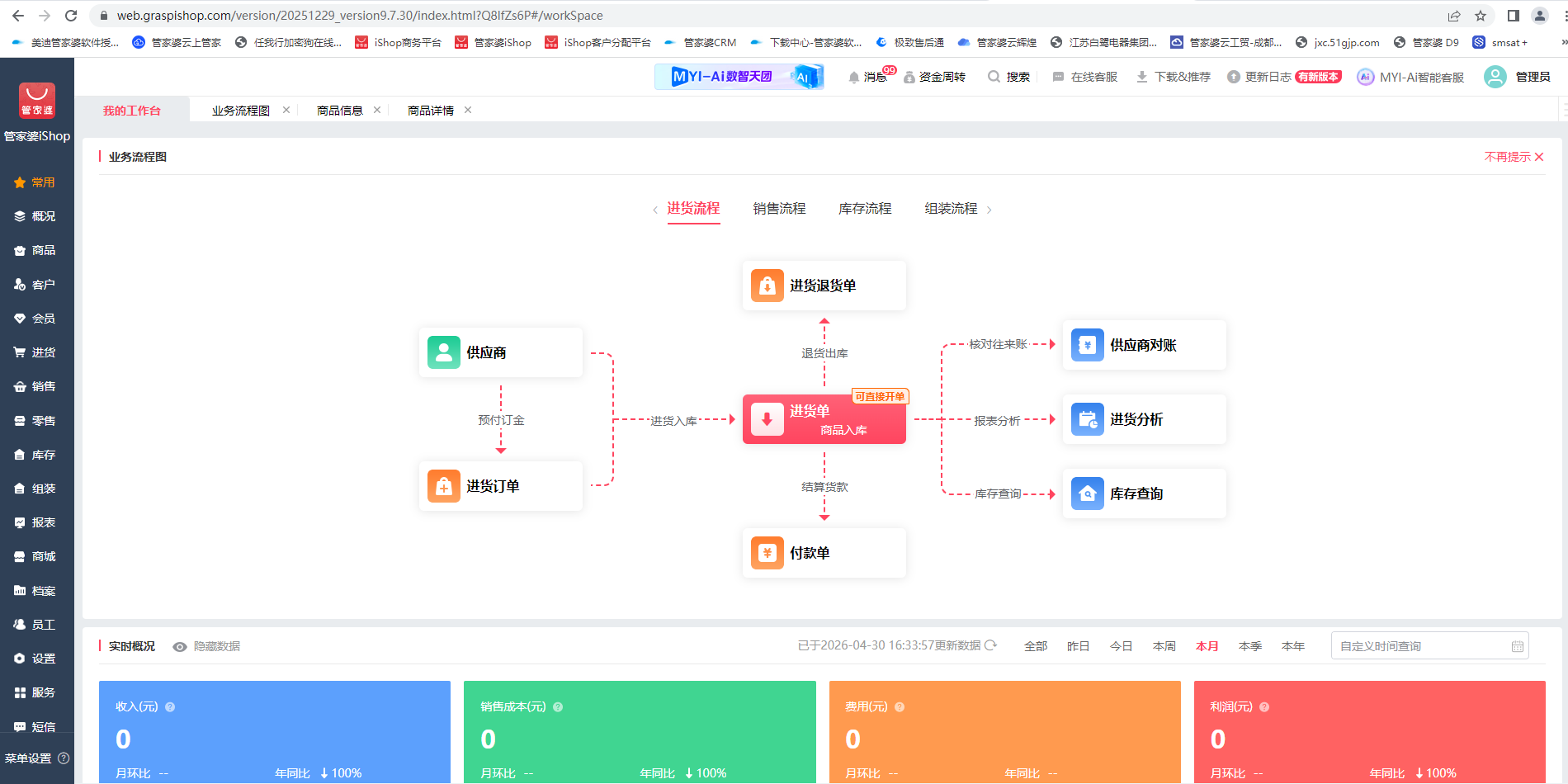 进销存软件优质厂家推荐，南京管家婆靠谱吗