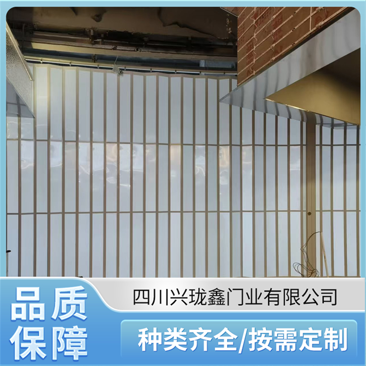2026年折叠门加工厂合作案例多 行业全景分析