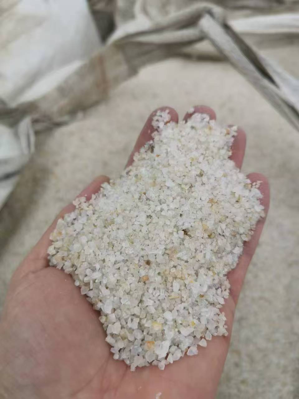 海砂厂家发货及时与产品质量综合评价