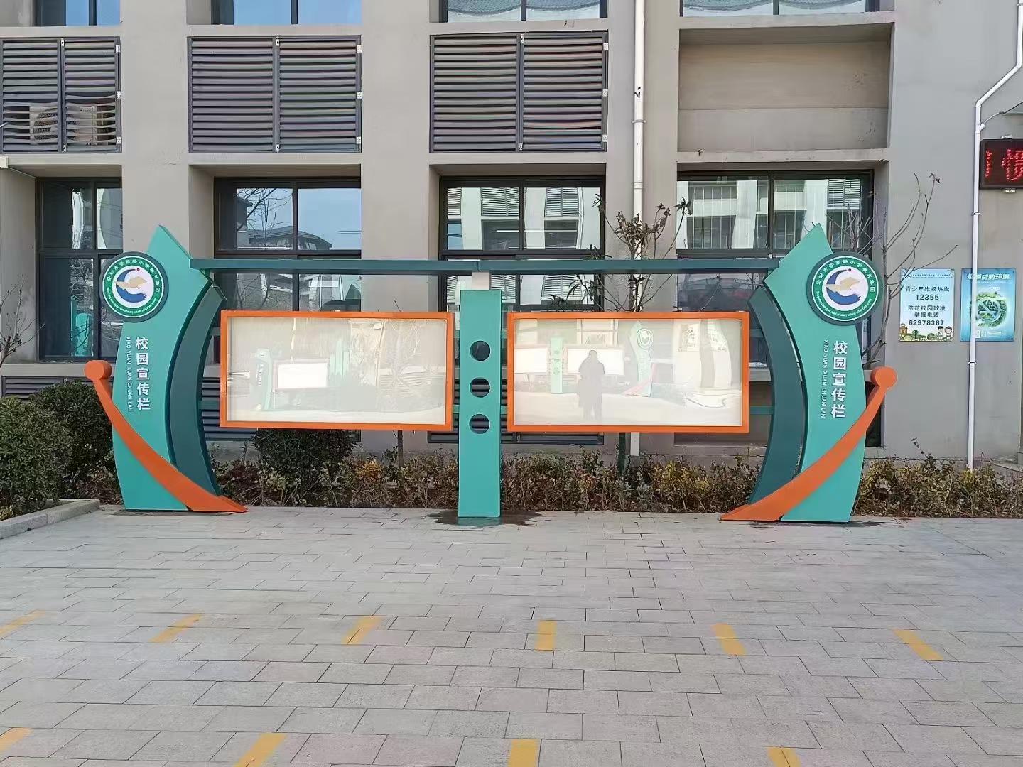 新支点标识标牌客户认可吗