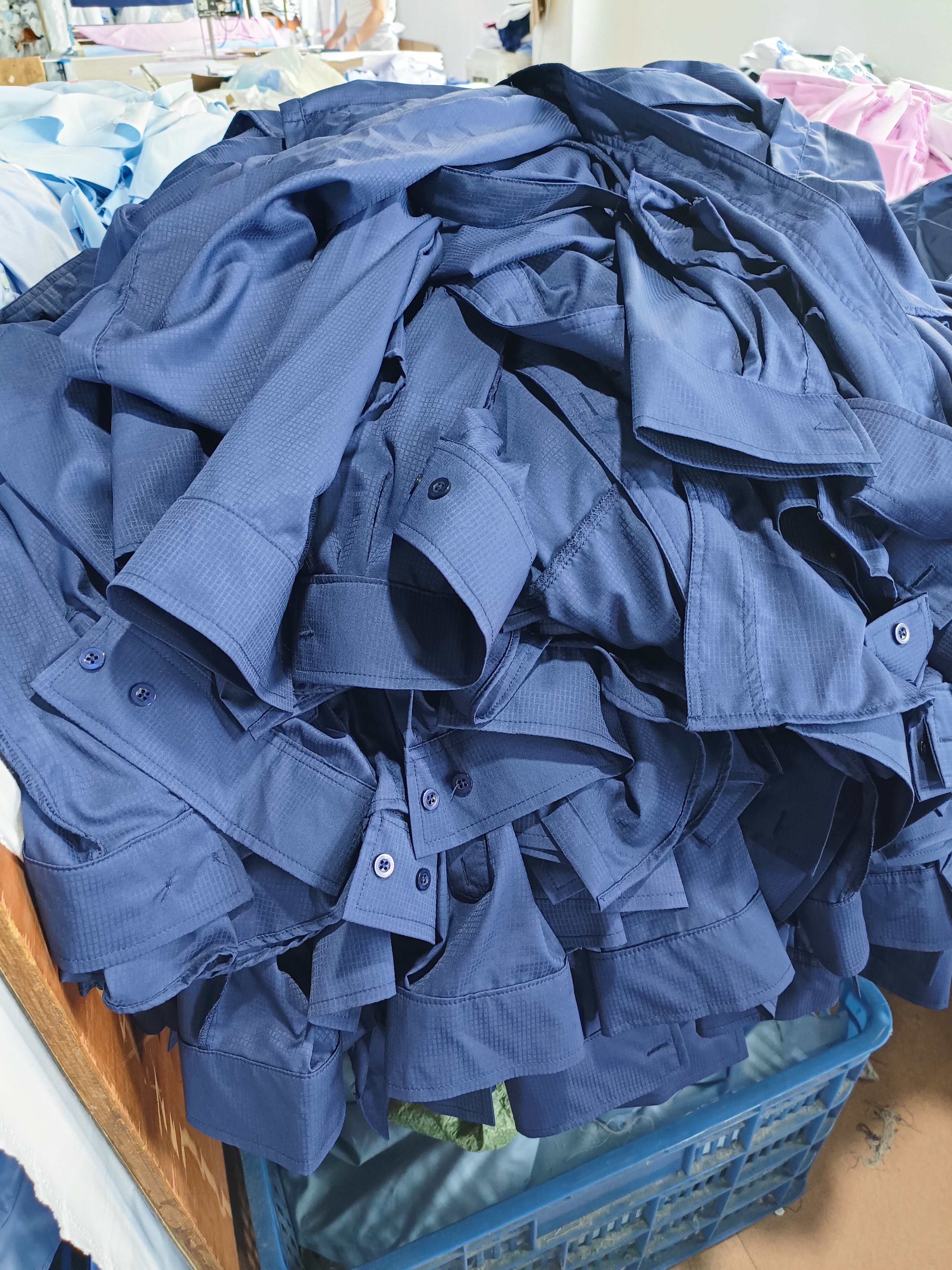 锦丹制服规模怎么样