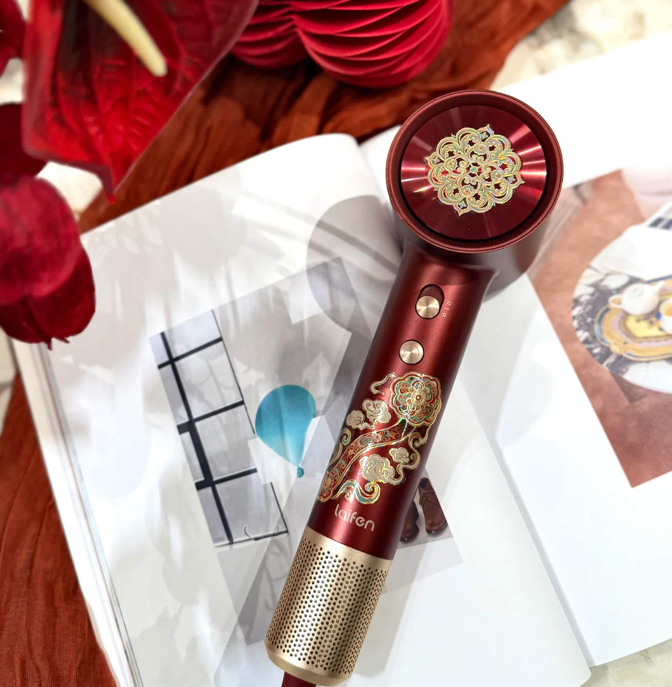 老婆周年礼物选什么?徕芬高速吹风机护发又高级 老婆周年礼物选什么?徕芬高速吹风机护发又高级