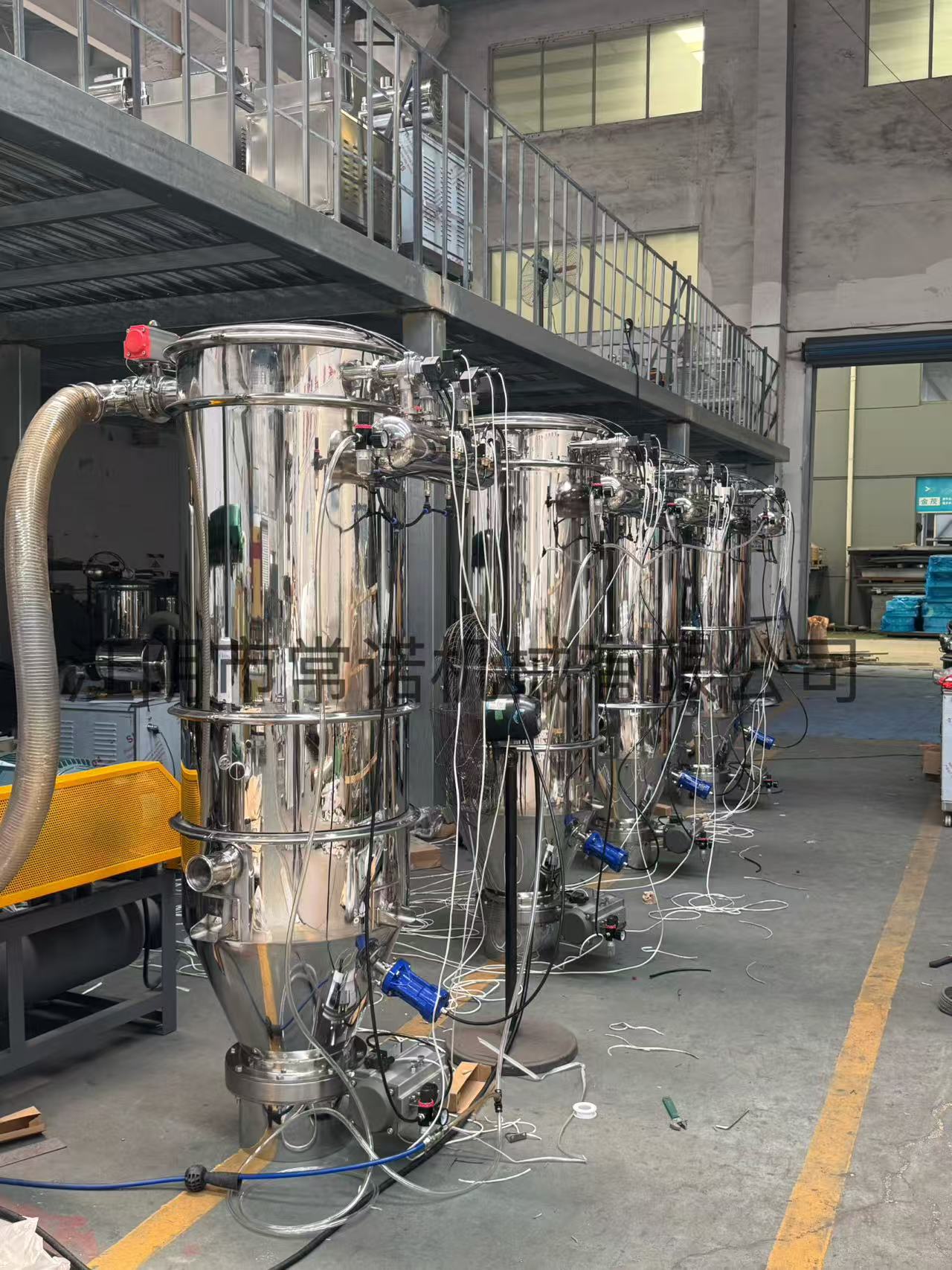 盘点靠谱的真空加料机制造厂，常诺机械合作案例多