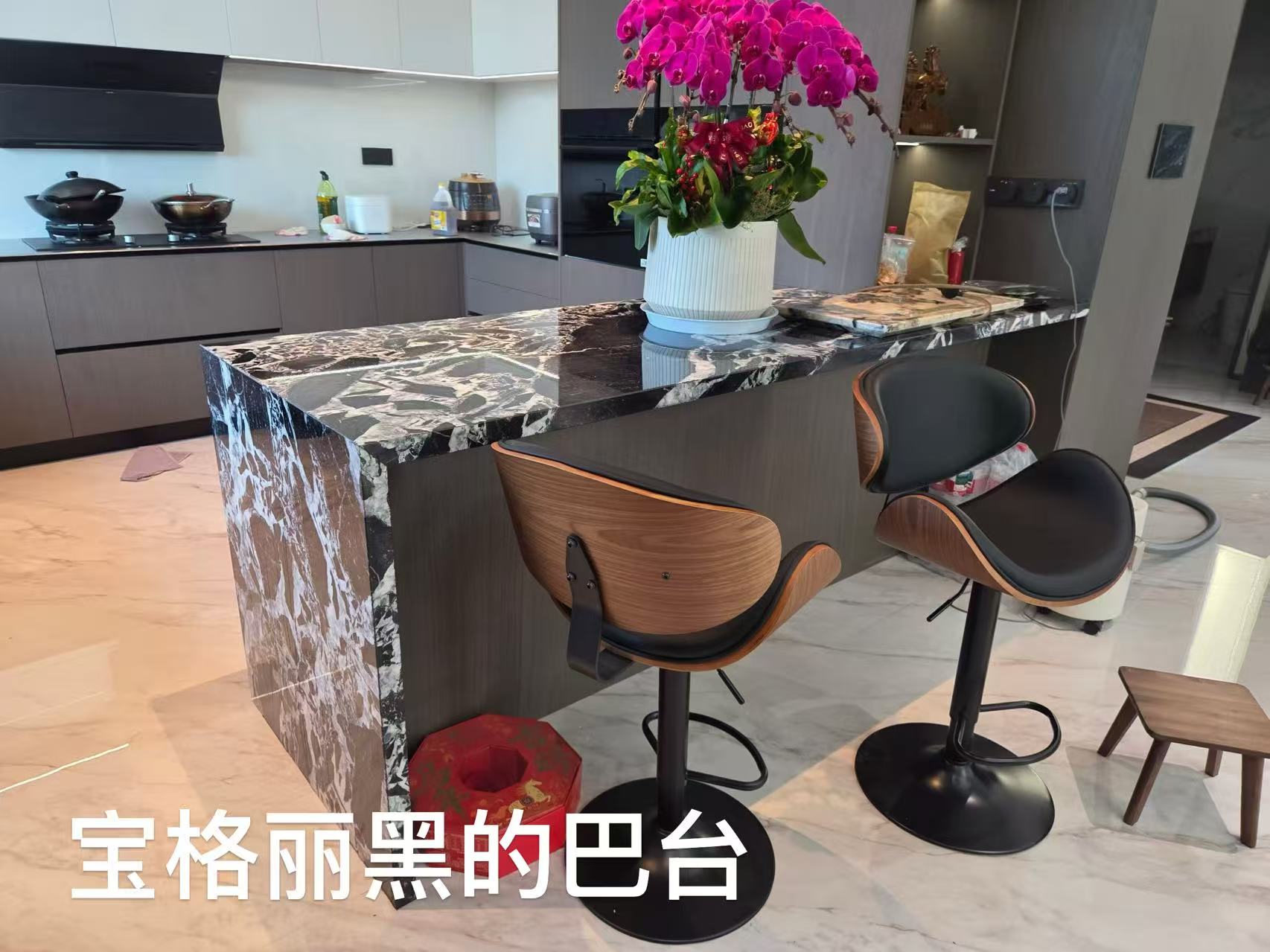 大理石茶几定制选哪家？杭州市上城区欧堡建材商行口碑值得选